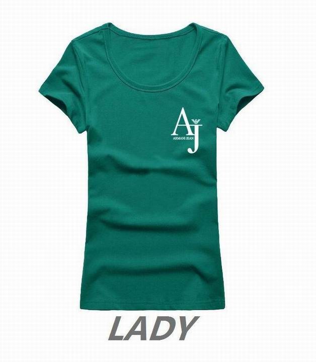 Armani short round collar T woman S-XL-100